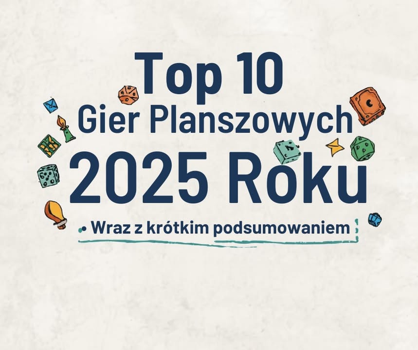 To był intensywny rok przy stole. Z tych tytułów, 